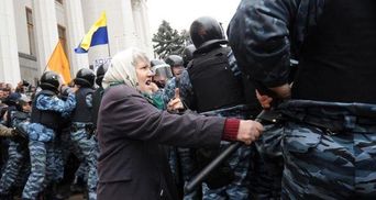 Рада приняла закон, против которого протестовали чернобыльцы и афганцы