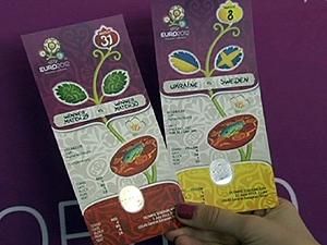 У касах ще є 10000 квитків на ЄВРО-2012 У касах ще є 10000 квитків на ЄВРО-2012