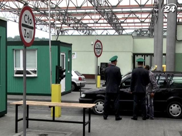 Украина и Польша упростили процедуру пересечения границы