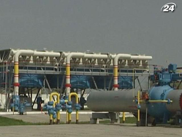 Україна готова надати свої сховища для зберігання газу з Туреччини