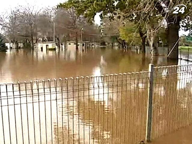 Австралия страдает от сильных наводнений и ливней