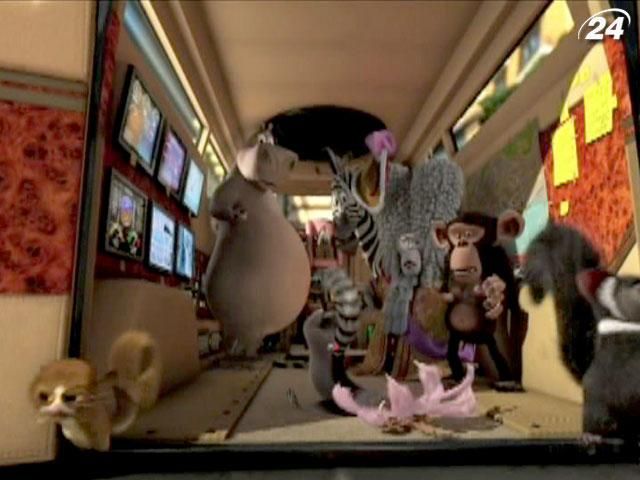 "Мадагаскар-3": четвірка друзів знову "вплутуються" у пригоди "Мадагаскар-3": четвірка друзів знову "вплутуються" у пригоди