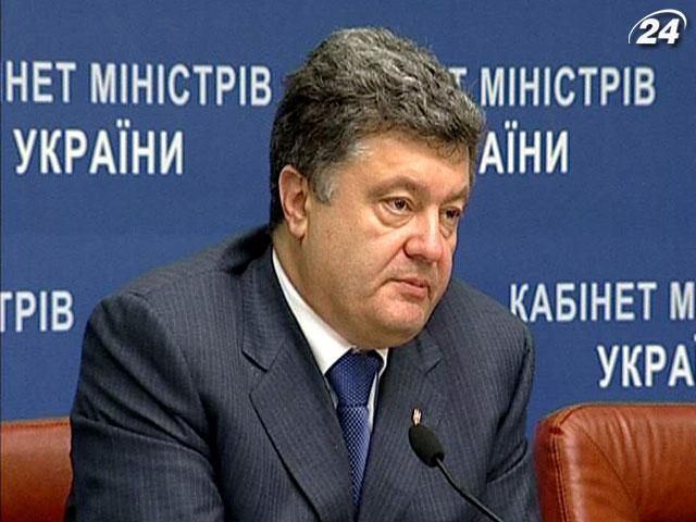 Порошенко: Угоди про асоціацію не буде до виборів Порошенко: Угоди про асоціацію не буде до виборів