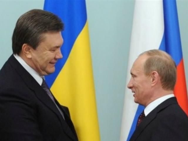 Янукович зустрінеться з Путіним через місяць