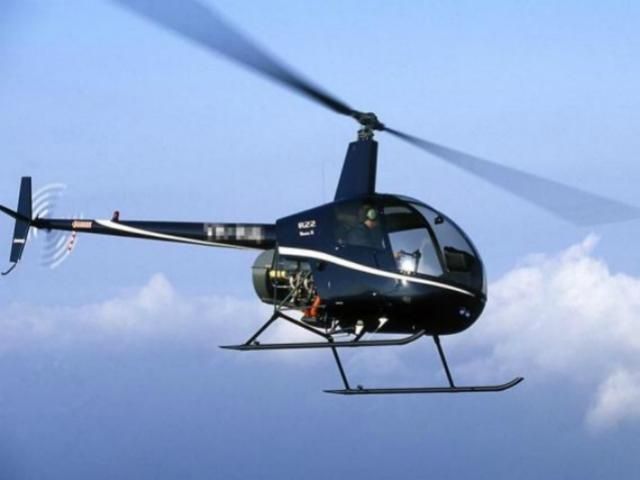 У Києві відкрили вертолітний майданчик У Києві відкрили вертолітний майданчик