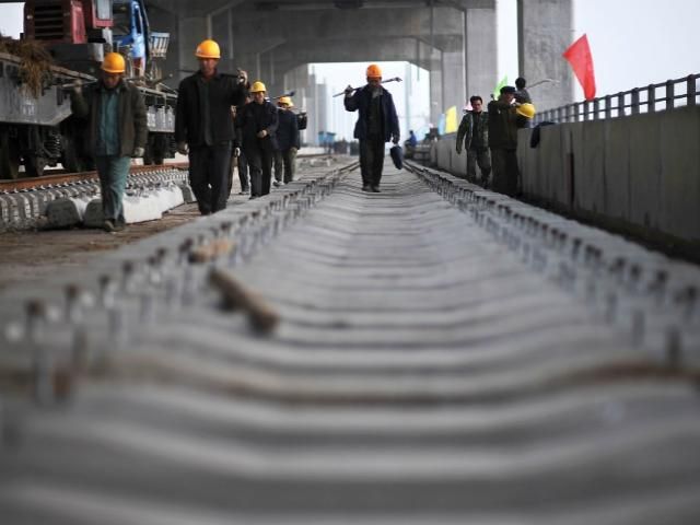 Китай признали одной из стран, которая наиболее серьезно занимается своей ифраструктурой