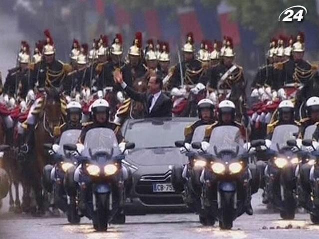 ЗМІ: Президент Франції порушує правила дорожнього руху