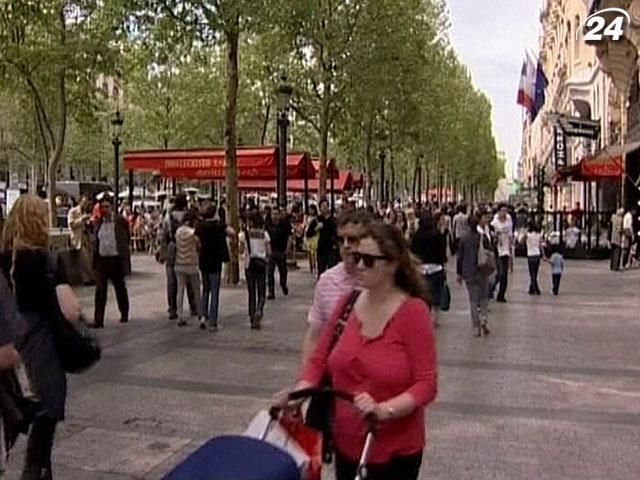 Уровень безработицы во Франции составил 10%