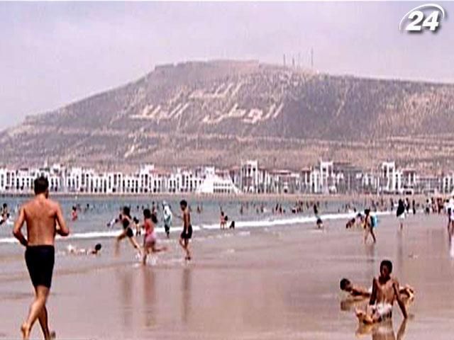 Агадир - одна из ярчайших жемчужин Марокко Агадир - одна из ярчайших жемчужин Марокко