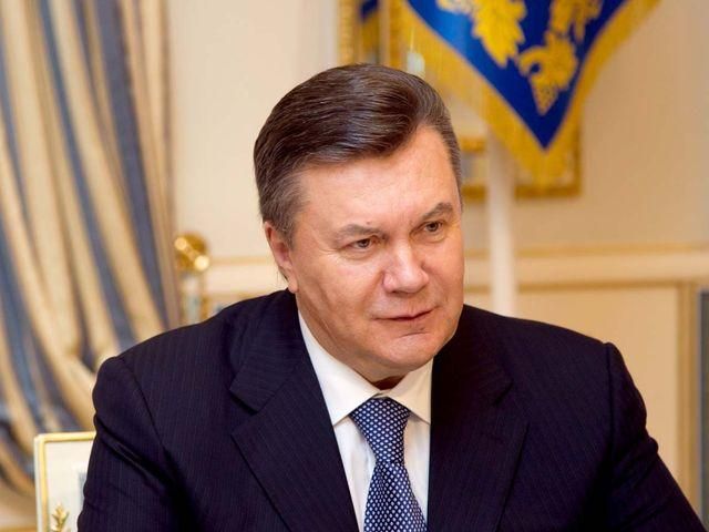 Янукович обратился к народу по случаю Евро-2012