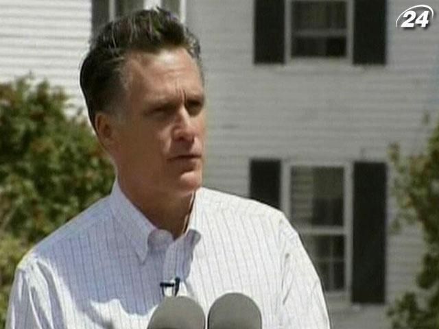 Ромни опередил Обаму по сумме пожертвований на избирательную кампанию