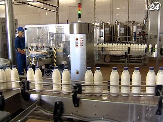 Цены на молоко и молочные продукты в Украине будет регулировать государство
