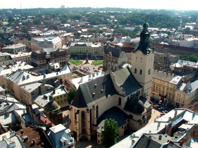 Немецкая пресса в восторге от Львова Немецкая пресса в восторге от Львова