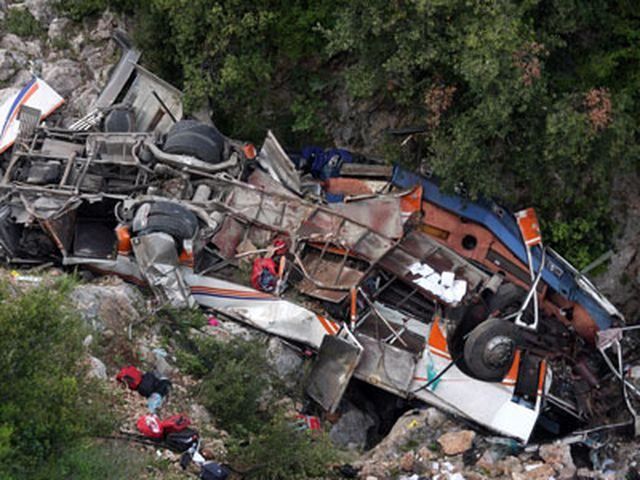 В Боливии в автокатастрофе погибли 16 школьников В Боливии в автокатастрофе погибли 16 школьников