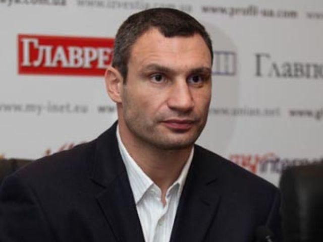 Кличко не понимает, почему он "консерва" Кличко не понимает, почему он "консерва"