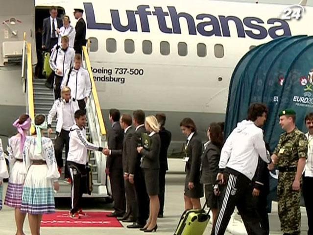 У Львові зустріли збірні Німеччини та Португалії У Львові зустріли збірні Німеччини та Португалії