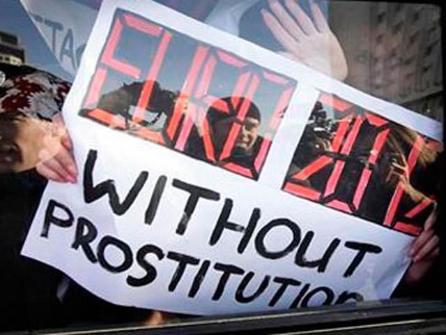 Associated Press: Украинские проститутки хотят заработать на ЕВРО-2012
