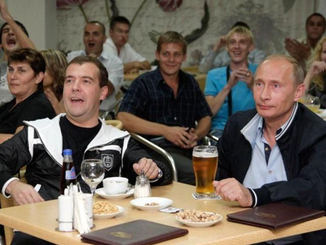 Российский и чешский президенты встретятся во Вроцлаве на матче ЕВРО-2012