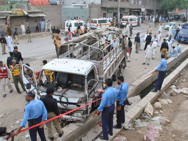 18 человек погибли в результате взрыва в Пакистане