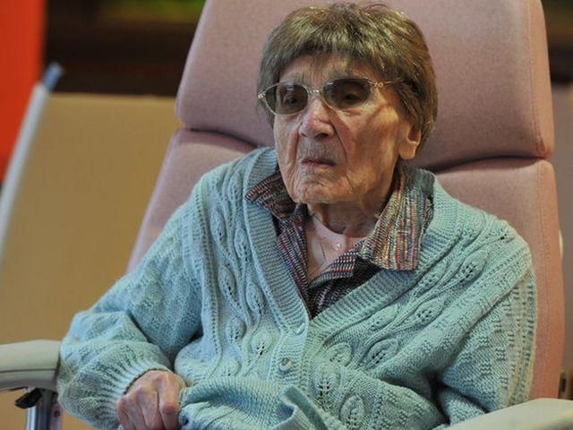 У Франції у віці 114 років померла найстаріша жінка Європи