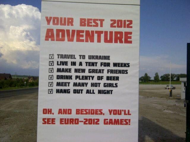 Английские фаны назвали донецкий кемпинг дырой Английские фаны назвали донецкий кемпинг дырой