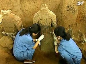 У Китаї археологи розпочали нові розкопки теракотових воїнів