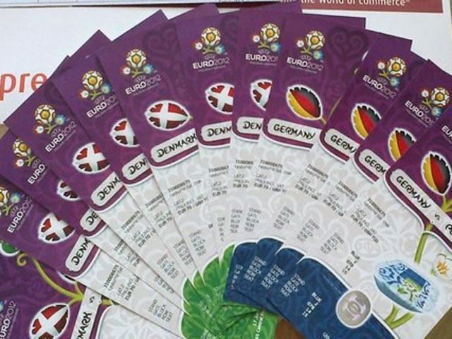 Харьковчанин печатал билеты на матчи ЕВРО на лазерном принтере Харьковчанин печатал билеты на матчи ЕВРО на лазерном принтере