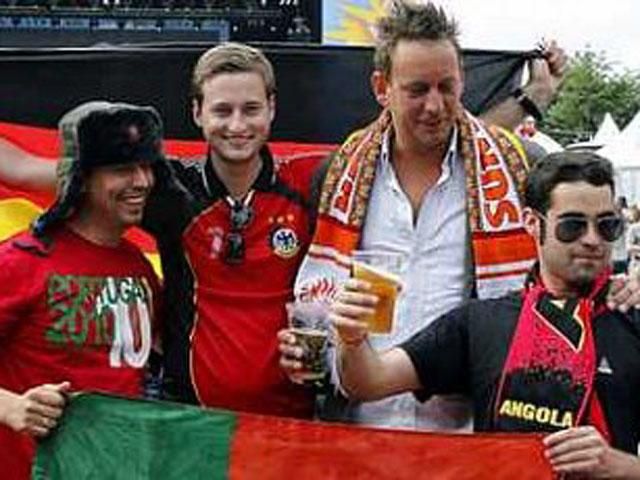 Перший матч ЄВРО-2012 у Львові пройшов без порушень Перший матч ЄВРО-2012 у Львові пройшов без порушень