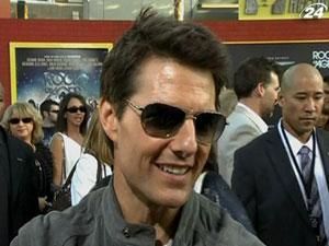 У США відбулася прем'єра нового фільму з Томом Крузом "Рок на віки" У США відбулася прем'єра нового фільму з Томом Крузом "Рок на віки"