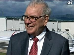 За обед с Баффеттом заплатили 3,5 млн долларов За обед с Баффеттом заплатили 3,5 млн долларов