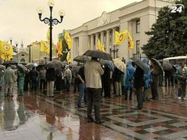 Підсумок тижня: Під Верховною Радою знову протестують пільговики
