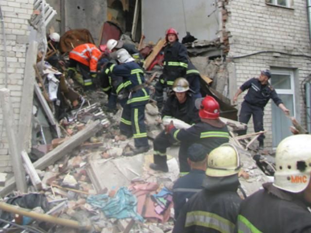 Волинська прокуратура назвала причину обвалу будинку в Луцьку Волинська прокуратура назвала причину обвалу будинку в Луцьку