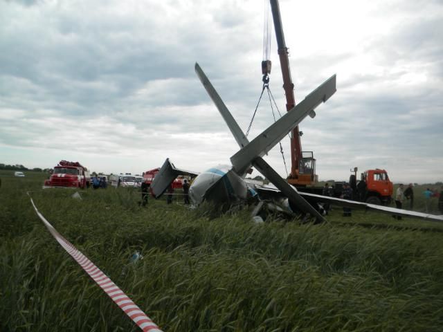 Прокуратура порушила кримінальну справу за фактом авіакатастрофи на Київщині Прокуратура порушила кримінальну справу за фактом авіакатастрофи на Київщині