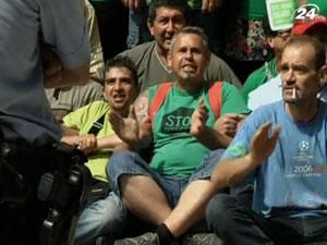 Испанцы, которые потеряли жилье из-за ипотеки, захватывают дома Испанцы, которые потеряли жилье из-за ипотеки, захватывают дома