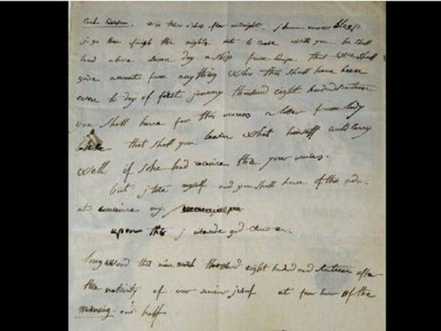 Редкостное письмо Наполеона продано за 325 тысяч евро