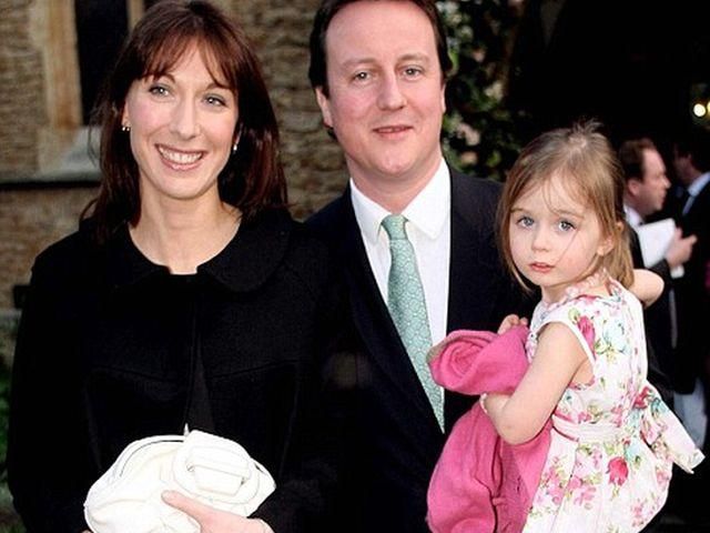 Британський прем'єр забув доньку в пабі