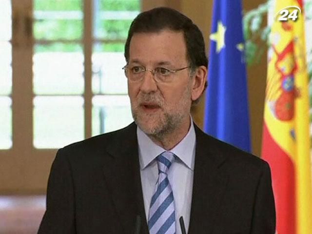 Премьер-министр Испании: Спасение банков Испании - это победа для евро