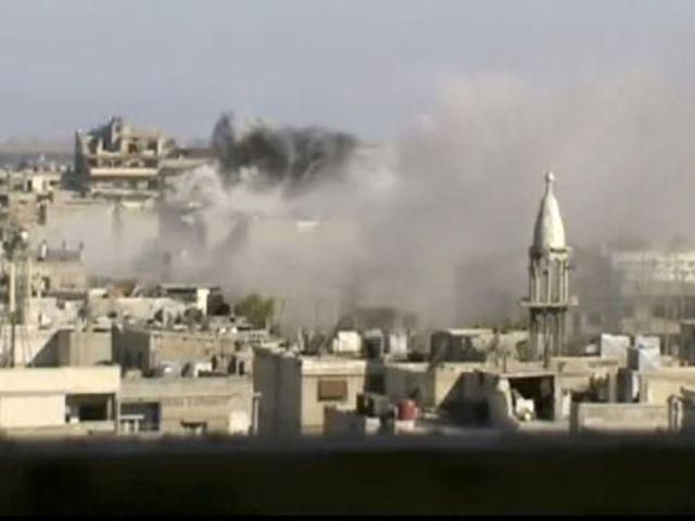 В столице Сирии состоялся многочасовой бой