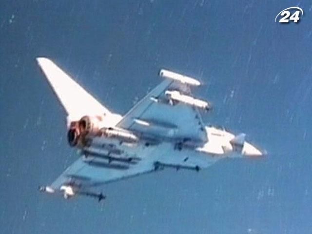 Багатоцільовий винищувач четвертого покоління Eurofighter Typhoon називають європейським воїном Багатоцільовий винищувач четвертого покоління Eurofighter Typhoon називають європейським воїном