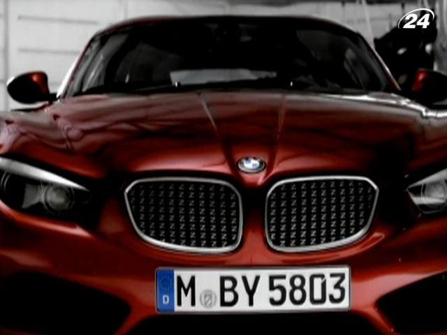BMW Zagato Coupe - сплав итальянской страсти и немецких технологий