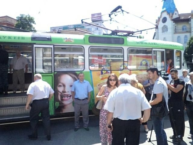 Инцидент в днепропетровском трамвае не имеет отношения к взрывам в апреле
