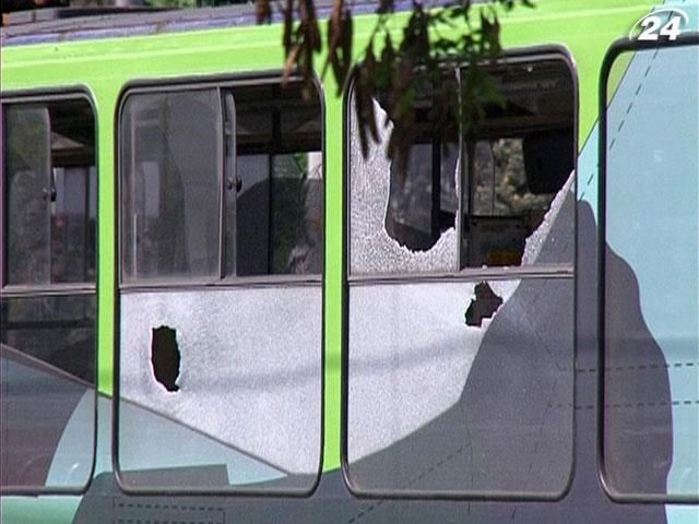 В Днепропетровске от взрыва в трамвае пострадали 9 человек