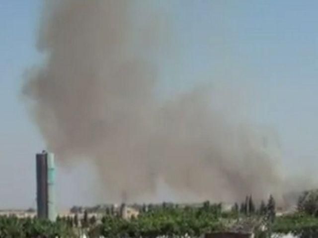 Сирийские повстанцы захватили военную базу Сирийские повстанцы захватили военную базу