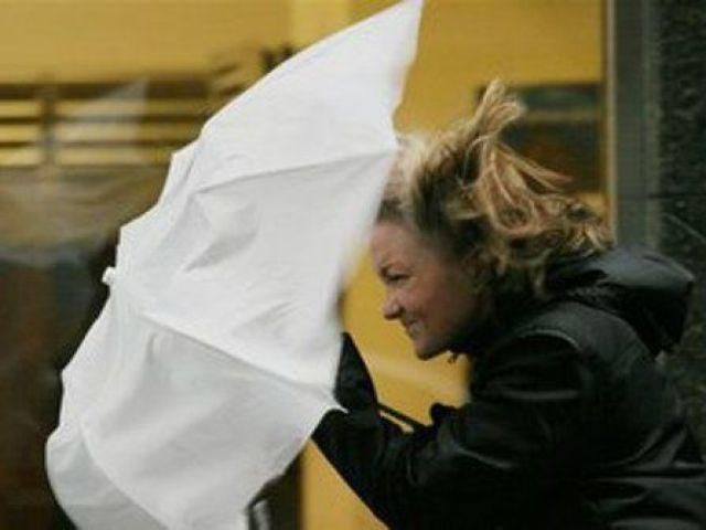 Ввечері шторм пройде у п’яти областях Ввечері шторм пройде у п’яти областях