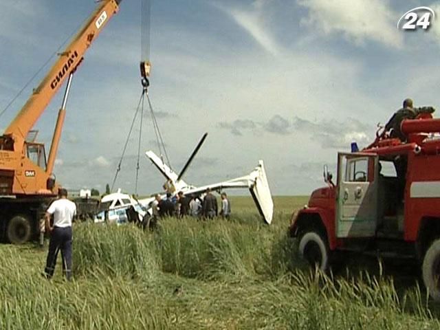 Серед факторів авіакатастрофи в Бородянці можливе перевантаження літака