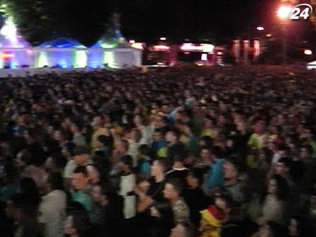 Українці побили шведів на "Олімпійському" з рахунком 2:1 Українці побили шведів на "Олімпійському" з рахунком 2:1