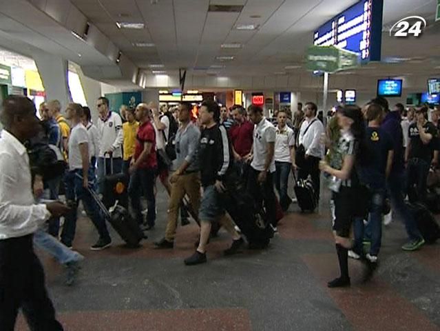 Пасажиропотік аеропорту "Бориспіль" збільшився на 20%