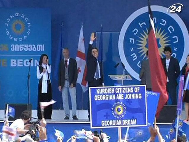 Опозиціонера Іванішвілі оштрафували на $91 млн