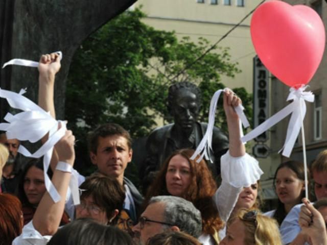 В центрі Москви розпочався мітинг "Маршу мільйонів"