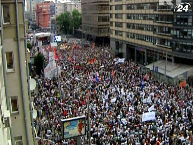 Учасники "Маршу мільйонів" прийняли "Маніфест вільної Росії" Учасники "Маршу мільйонів" прийняли "Маніфест вільної Росії"